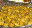 دستور پخت خوراک مرغ و قارچ رژیمی